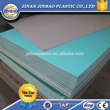 factory direct sale 1.8mm 2mm thin hard board pvc rigid plastic sheet